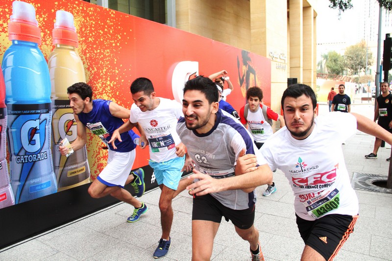 Gatorade at Beirut Marathon 2016